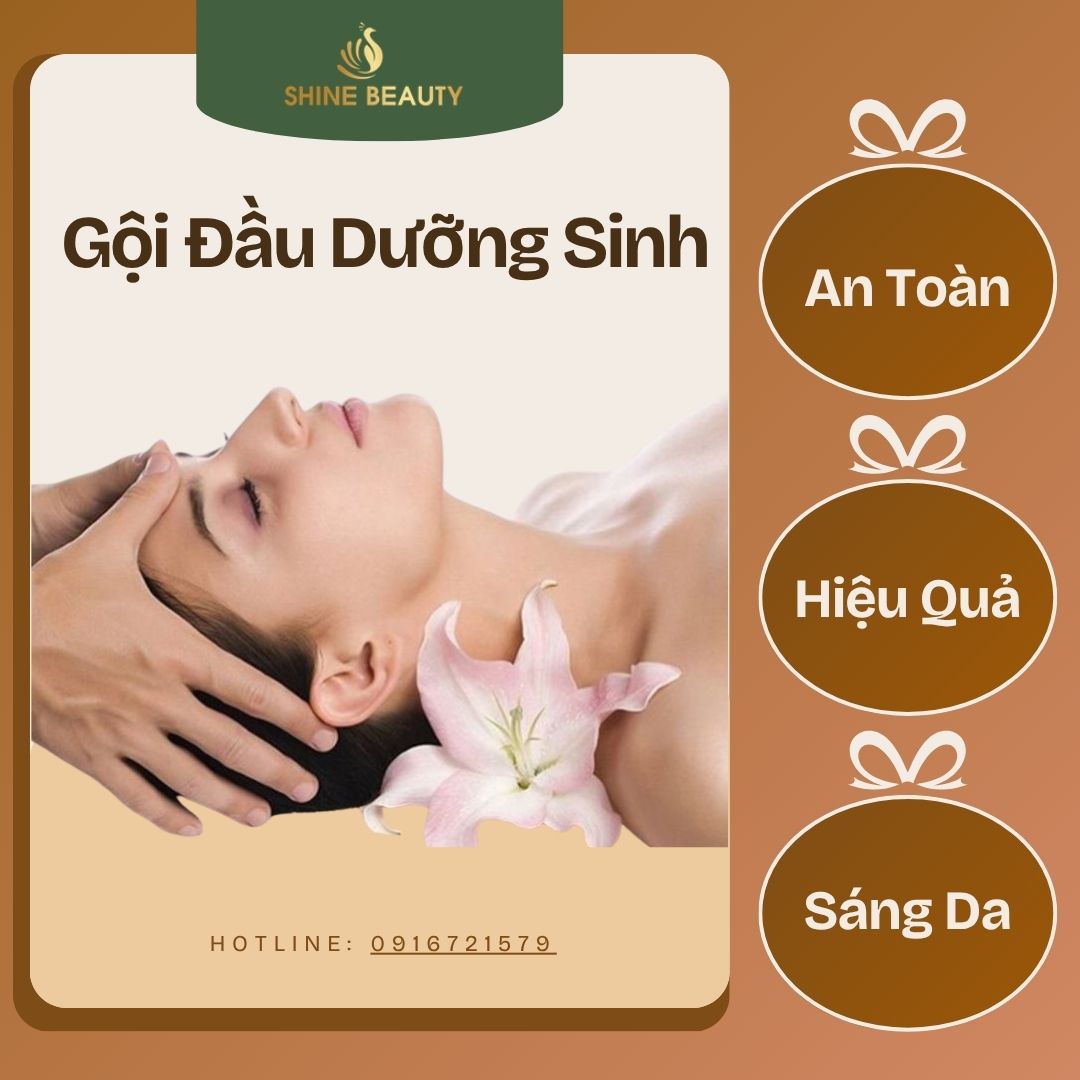 Gội Đầu Dưỡng Sinh